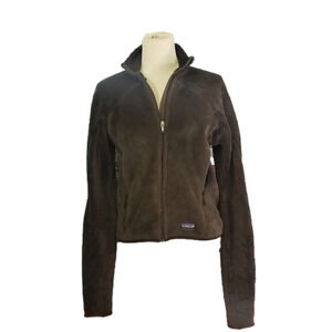Patagonia Zip Up Fuzzy Jacket Size S